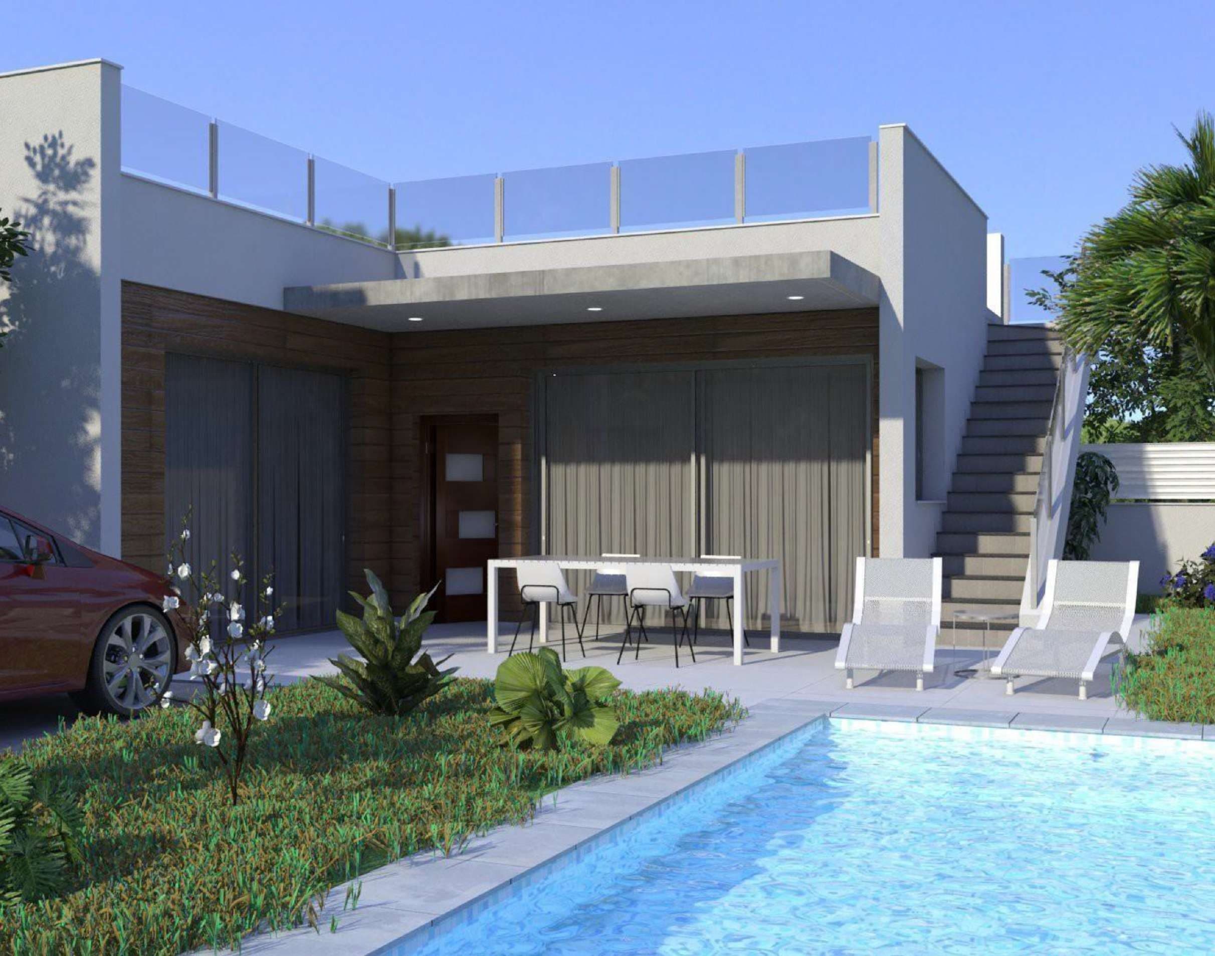 Fristående villa 3 rum i Ciudad Quesada 2