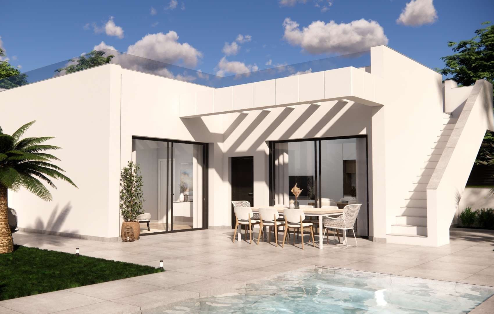 Fristående villa 3 rum i Ciudad Quesada 3