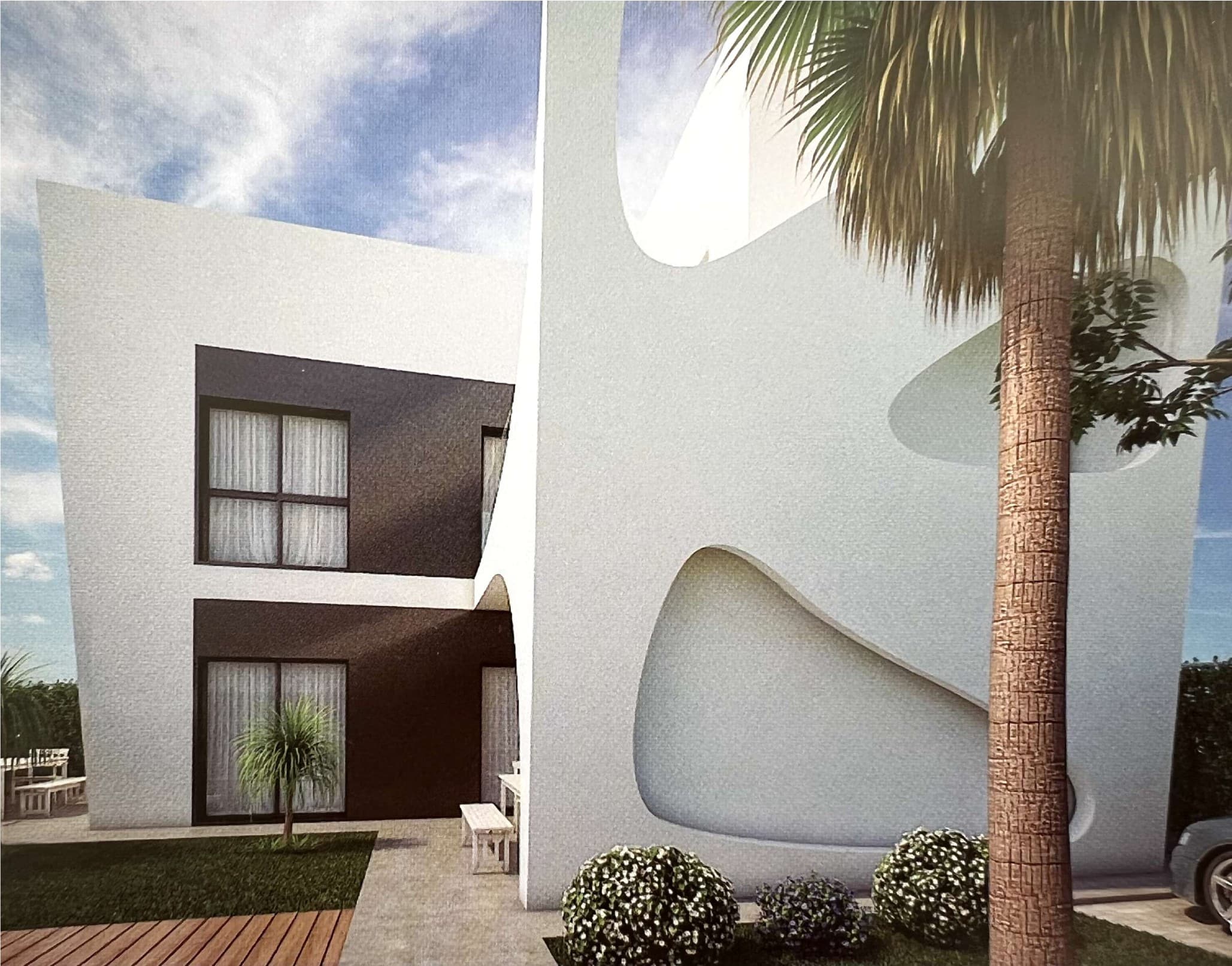 Fristående villa 3 rum i Ciudad Quesada 4