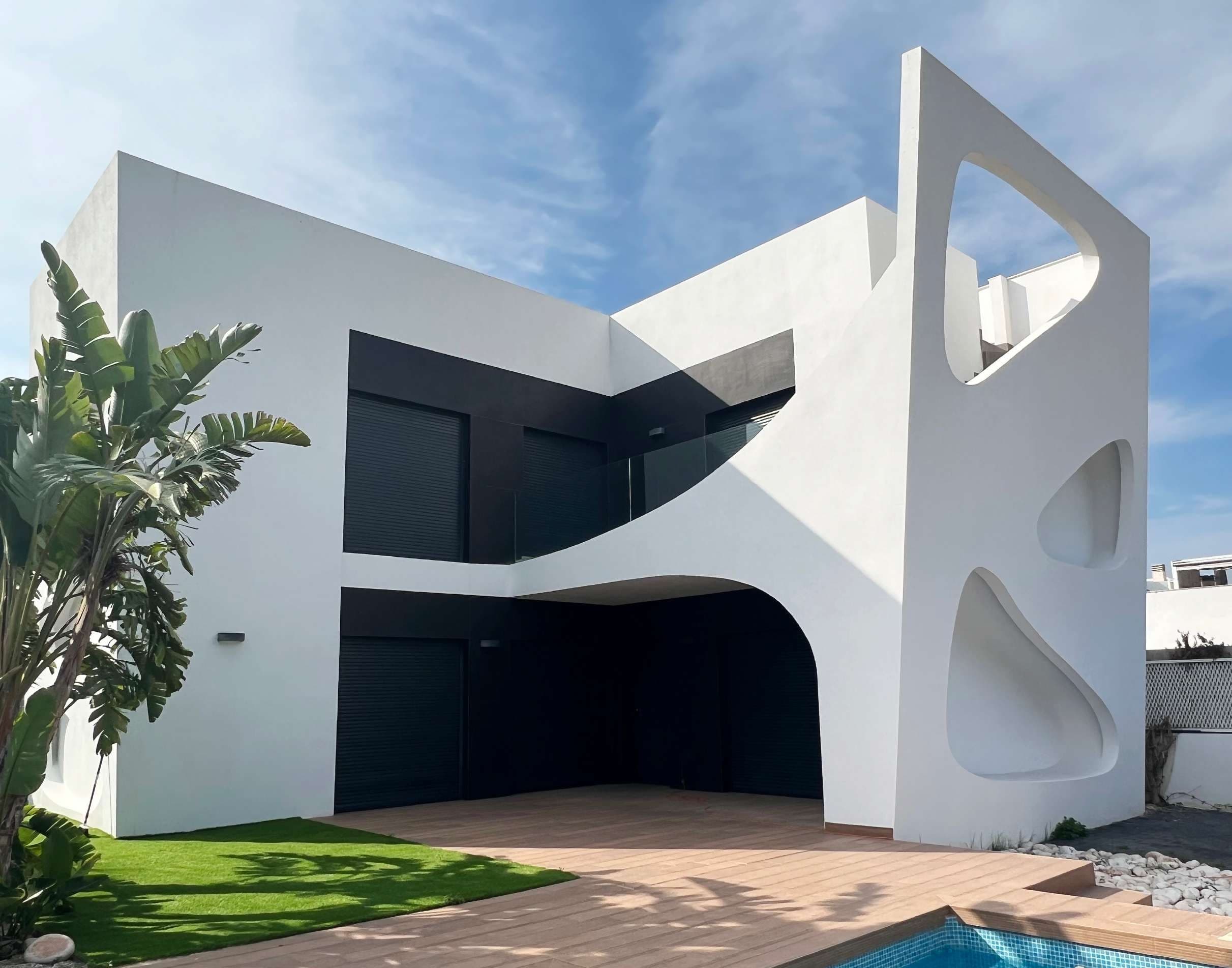 Fristående villa 3 rum i Ciudad Quesada 5