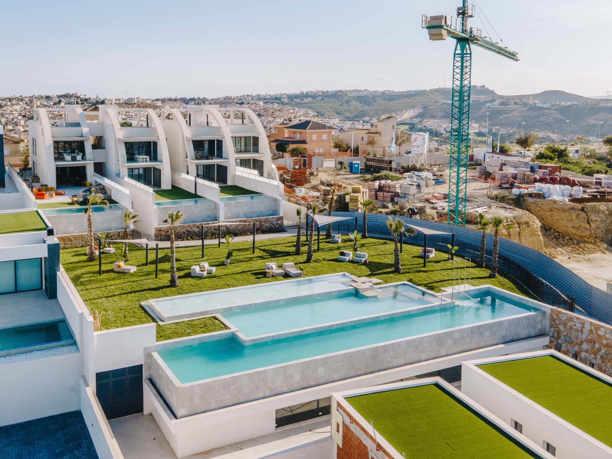 Bungalow i bottenplan i Ciudad Quesada