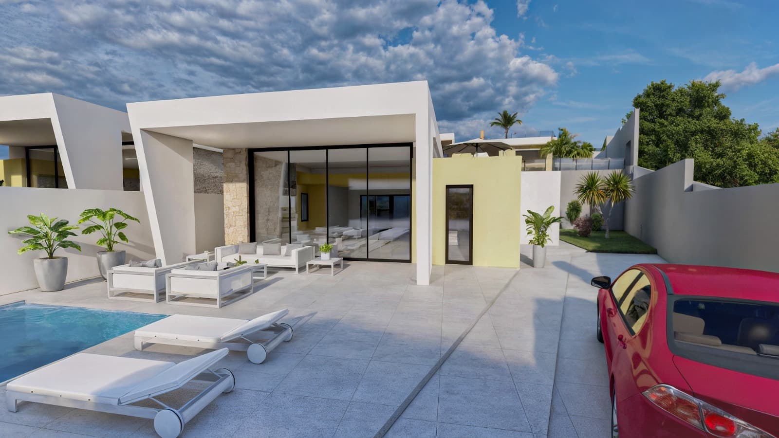 Vrijstaande woning 3 slpkm. in Torrevieja 5