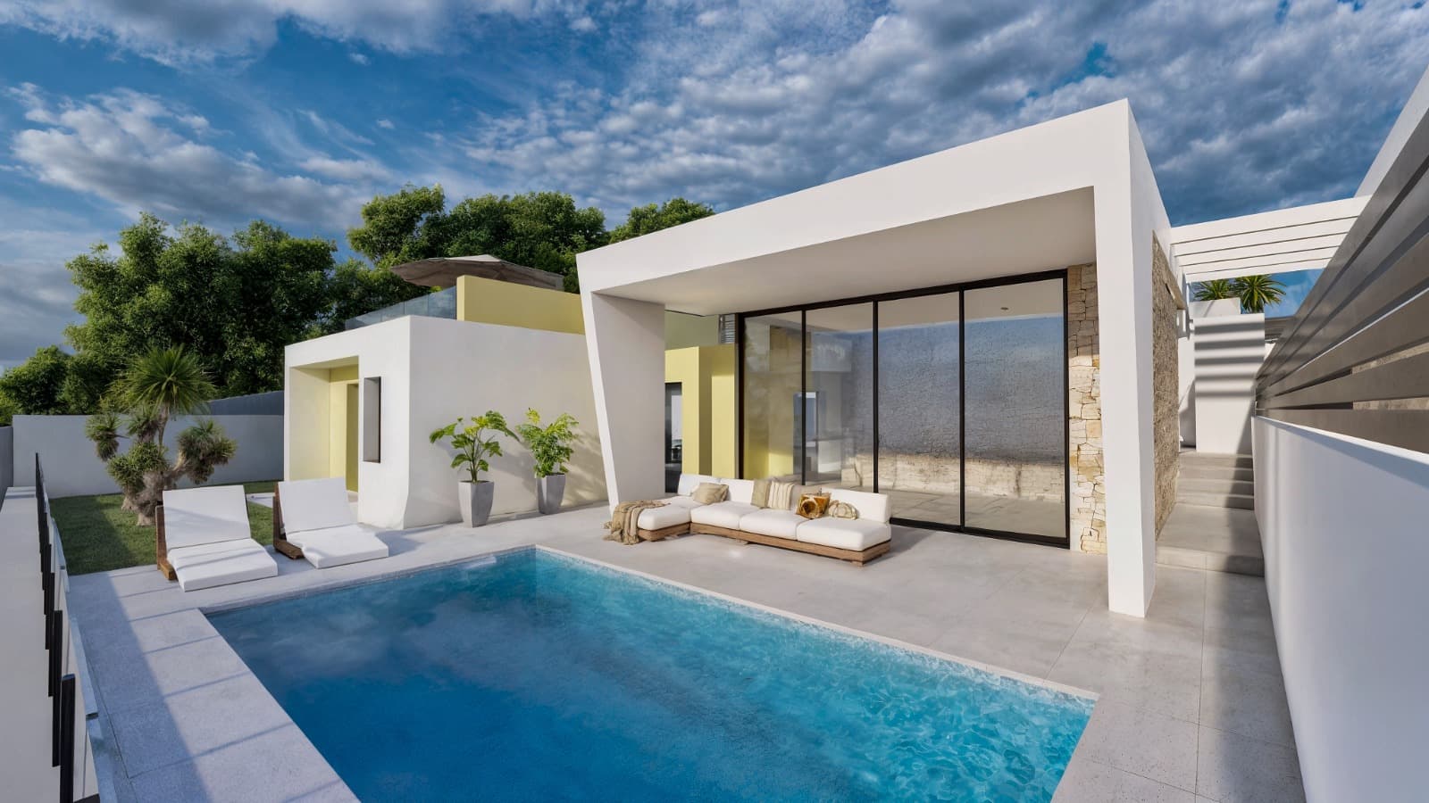 Vrijstaande woning 3 slpkm. in Torrevieja 8