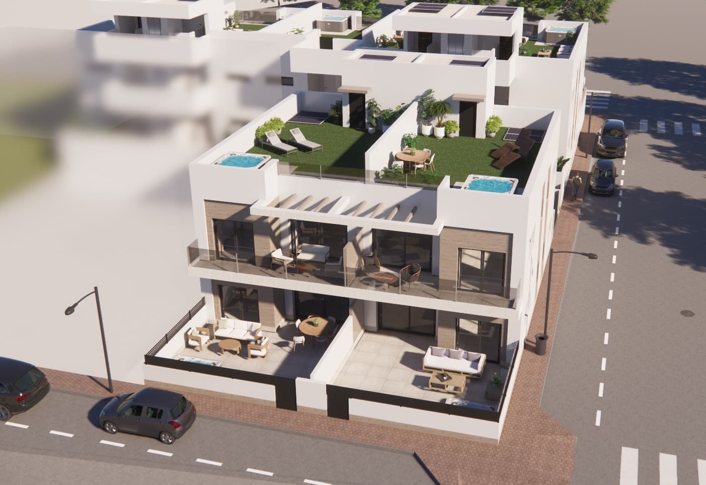 Földszinti bungaló 2 szoba itt: Rojales 2