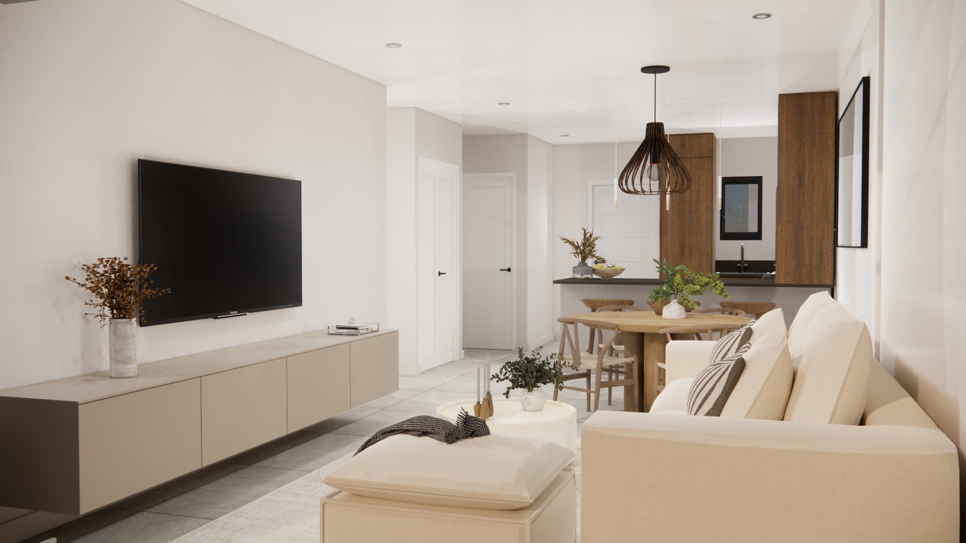 Földszinti bungaló 2 szoba itt: Rojales 6