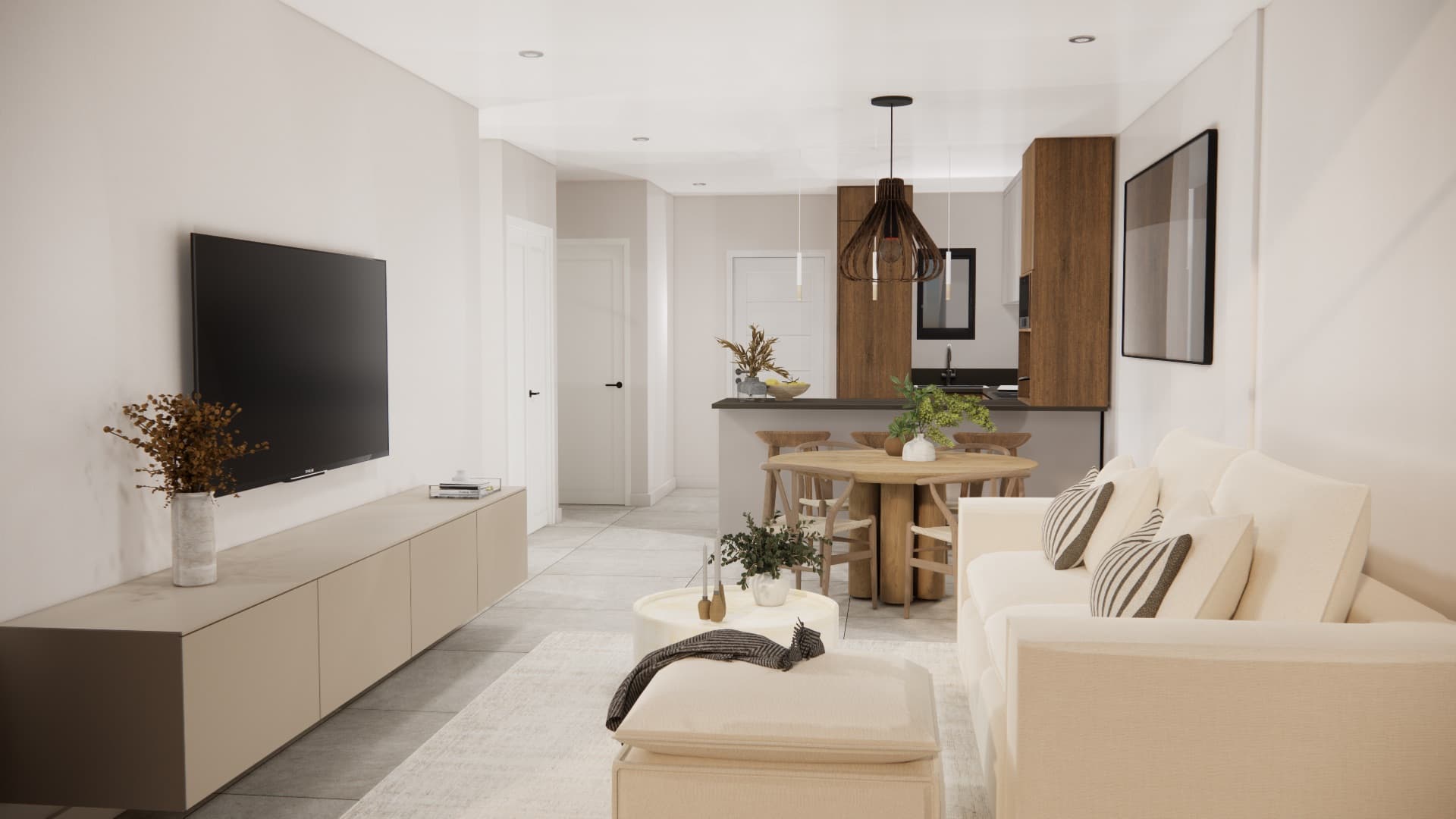 Földszinti bungaló 2 szoba itt: Rojales 7