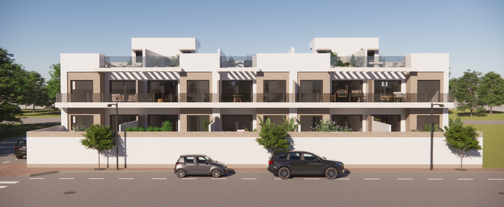 Bungalow la etaj 2 dorm. în Rojales 9