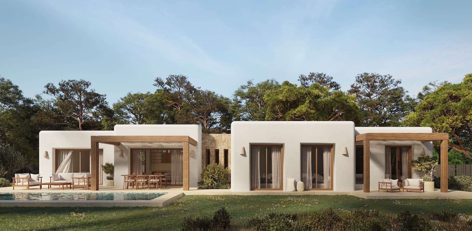 Villa 3 rum i Benissa 4