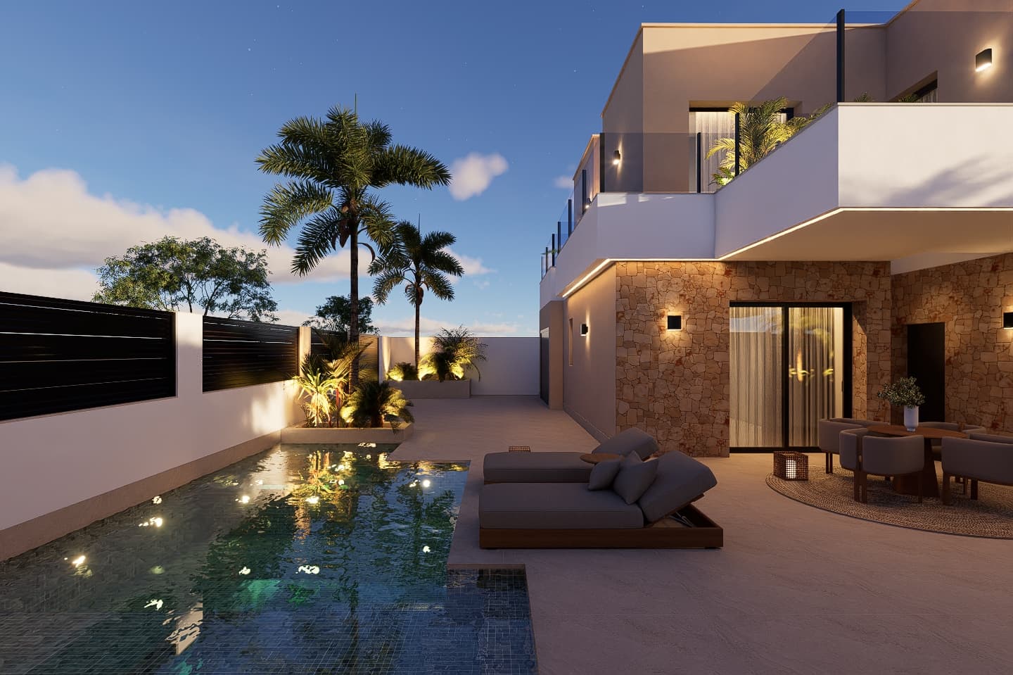 Freistehendes Haus 4 Zi. in San Pedro del Pinatar 5
