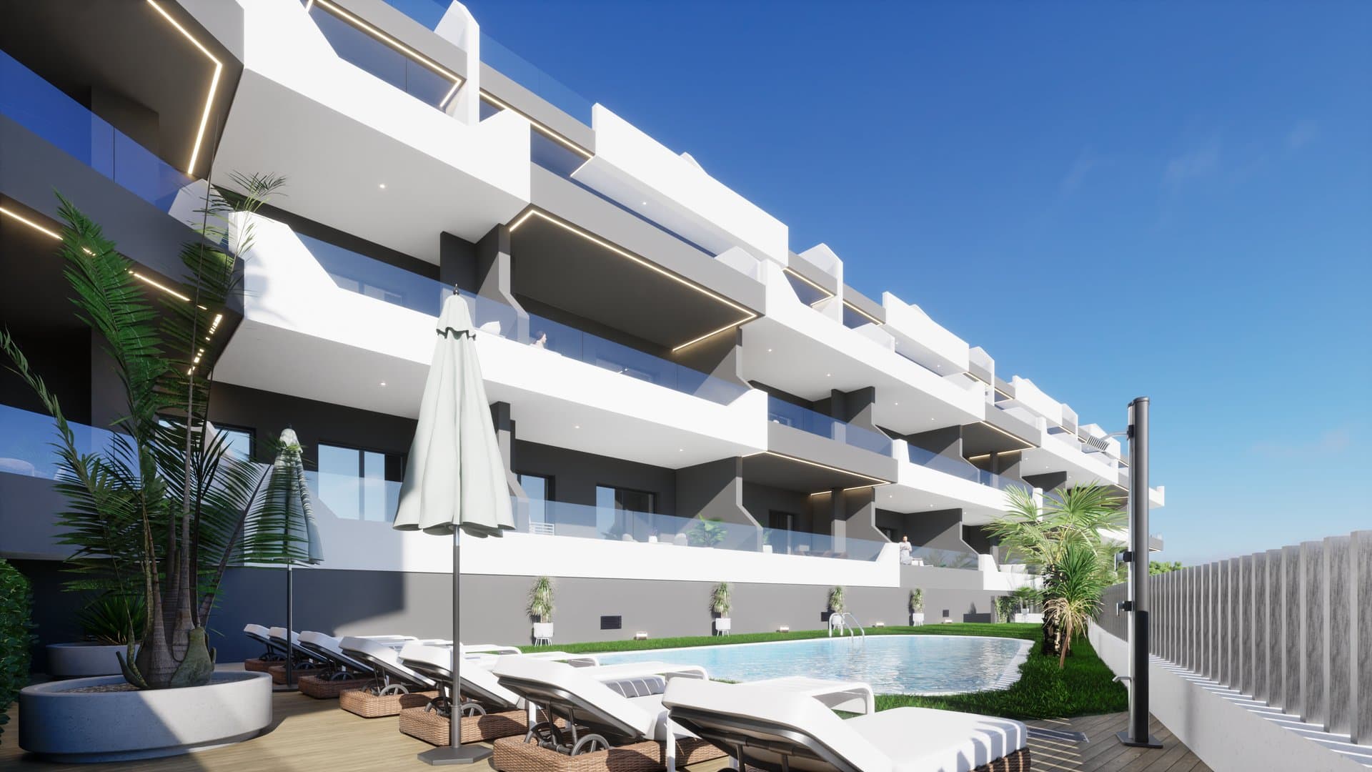 Penthouse Benijófar városában