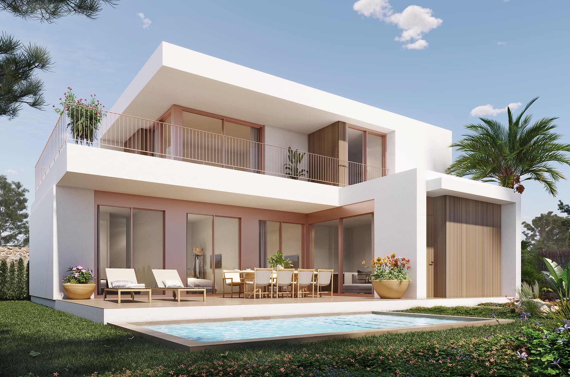 Detached house 3 bed. in Orihuela Costa 6