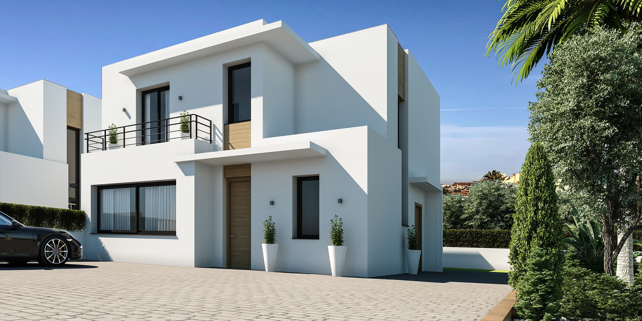 Fritliggende villa 3 sov. i Denia 7