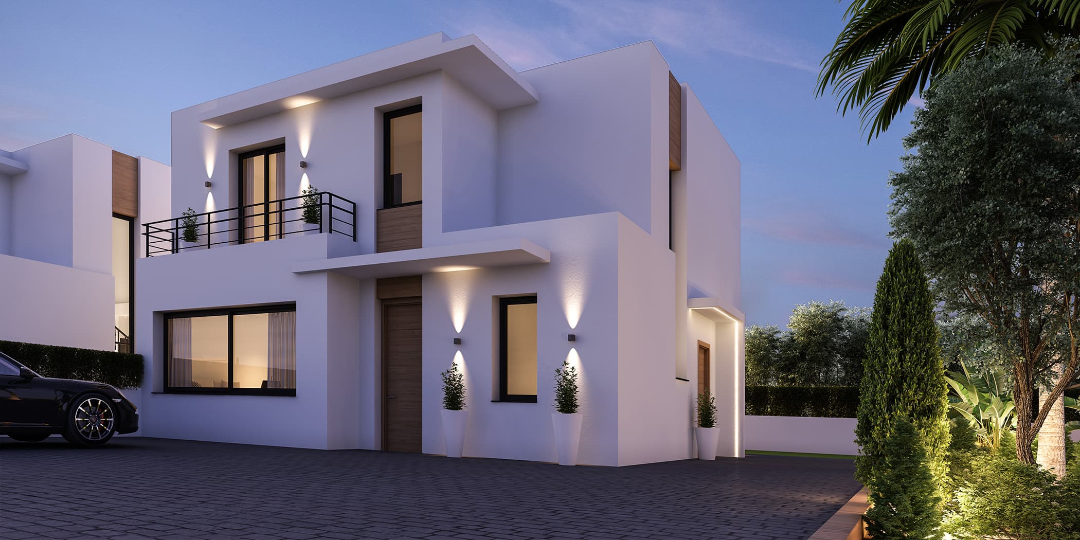 Fritliggende villa 3 sov. i Denia 8