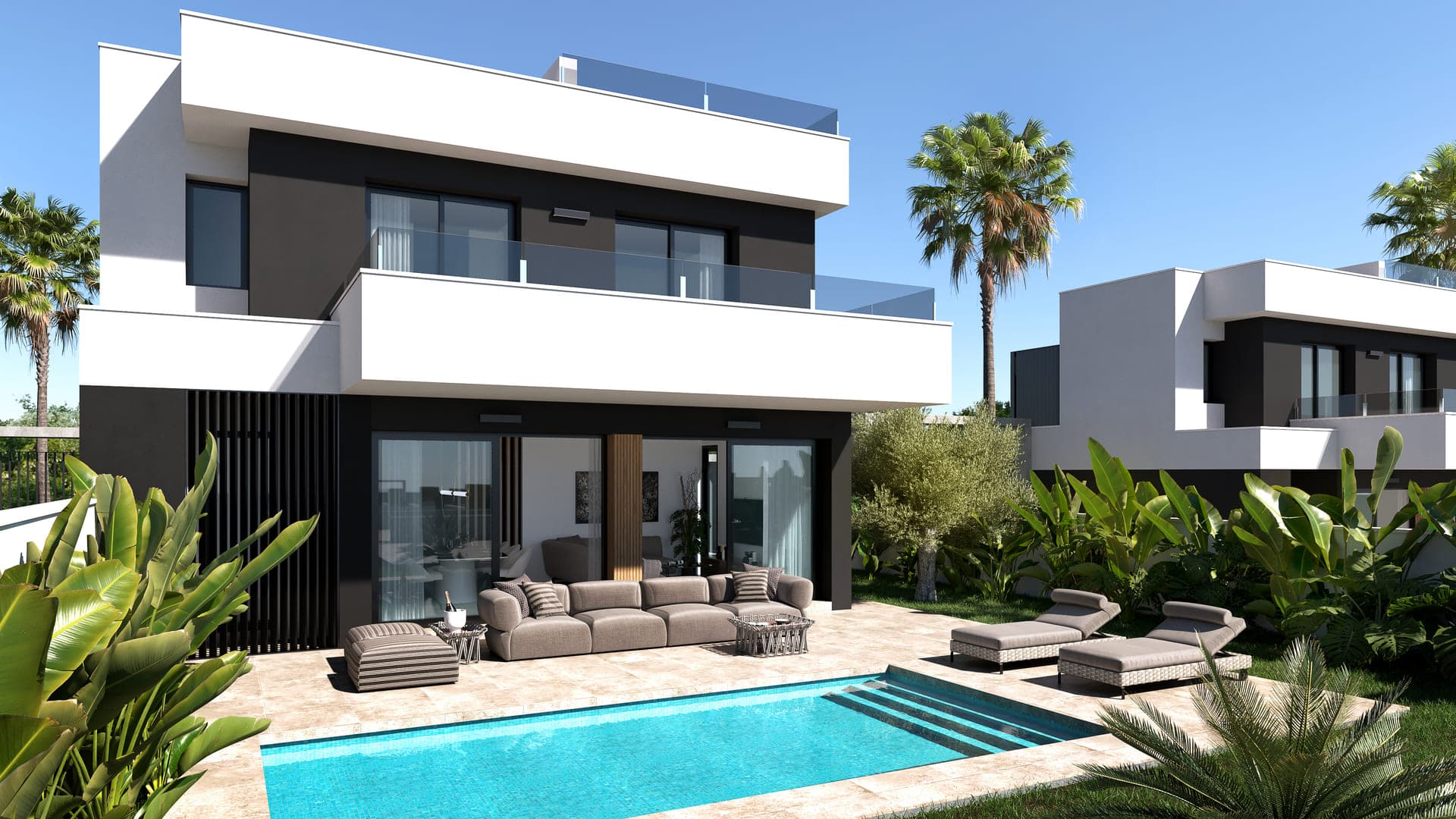 Detached house 3 bed. in Ciudad Quesada 3