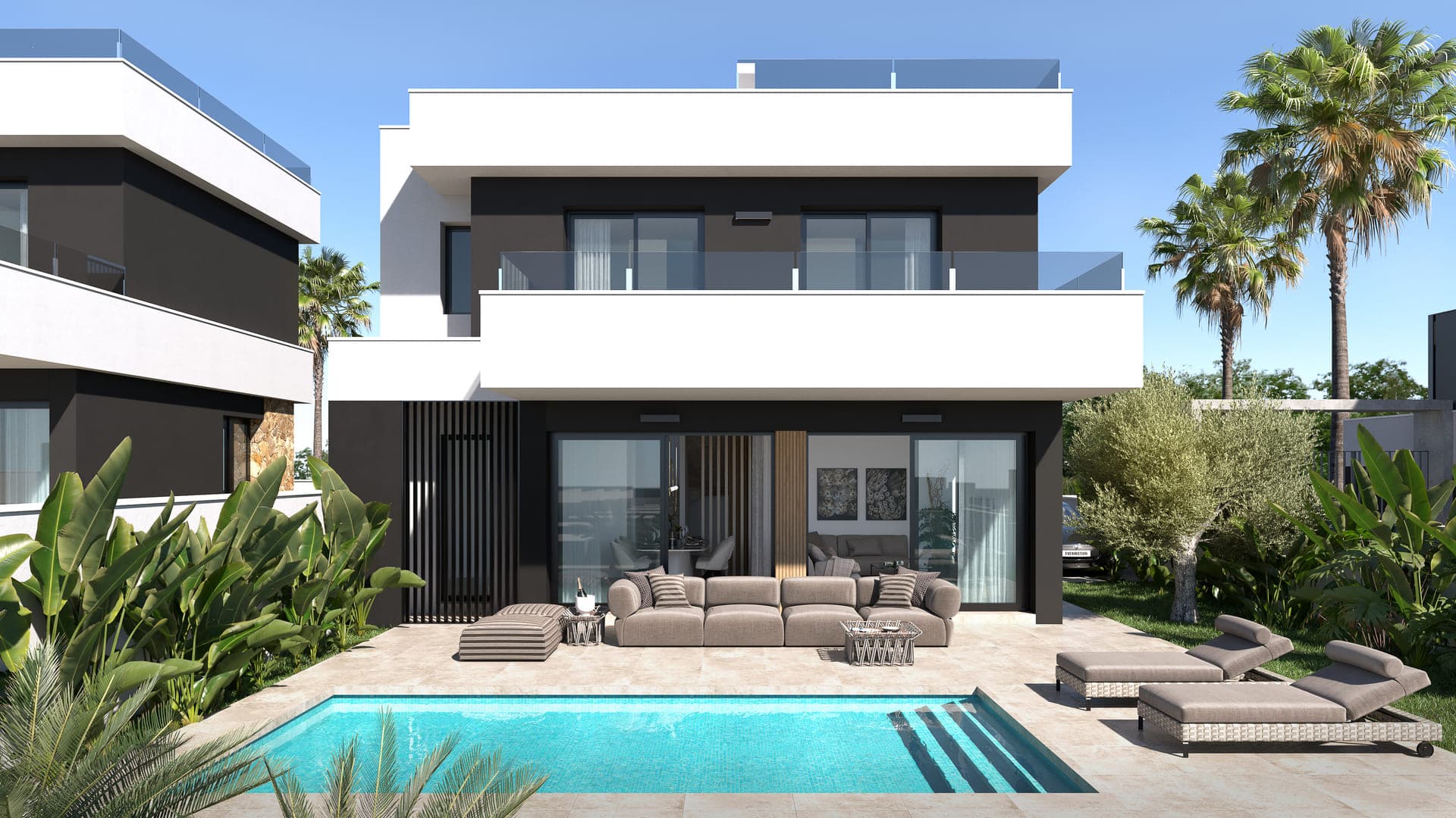 Detached house 3 bed. in Ciudad Quesada 6