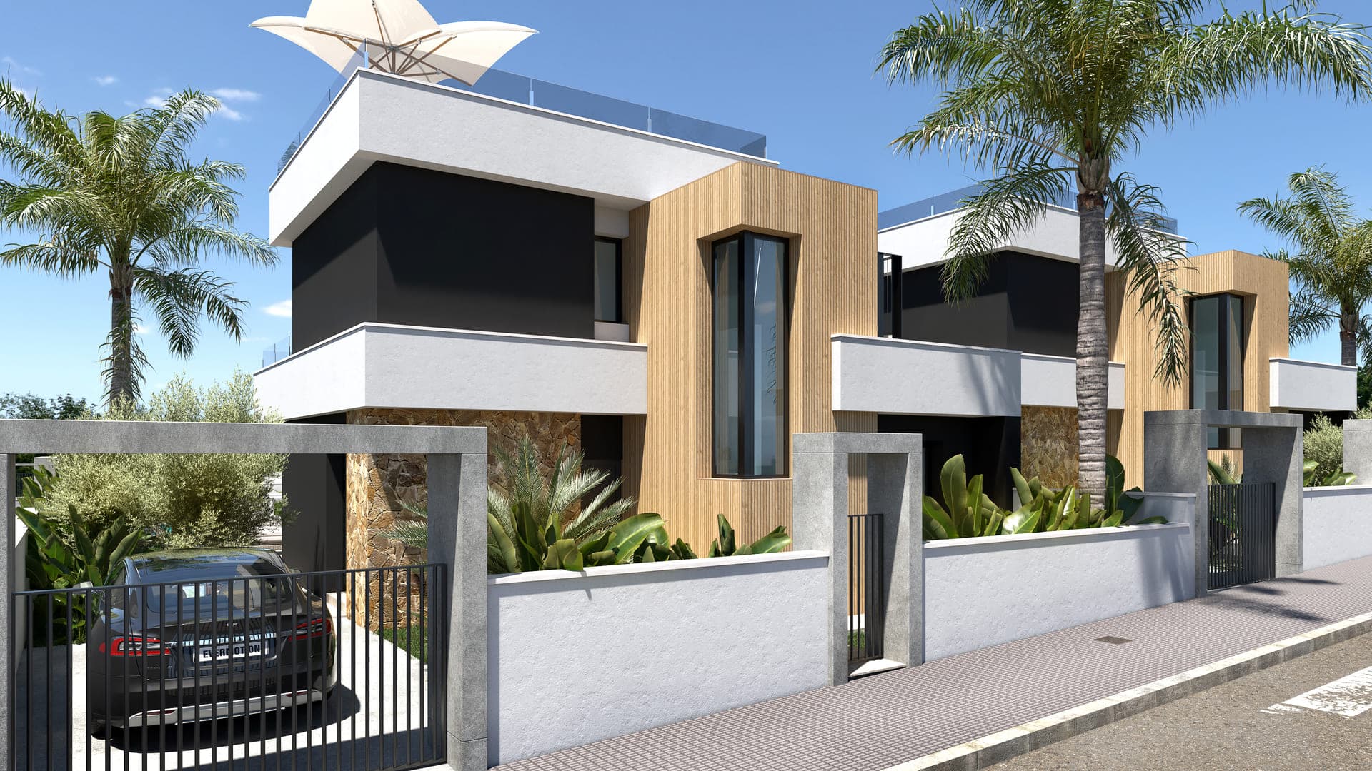 Detached house 3 bed. in Ciudad Quesada 9