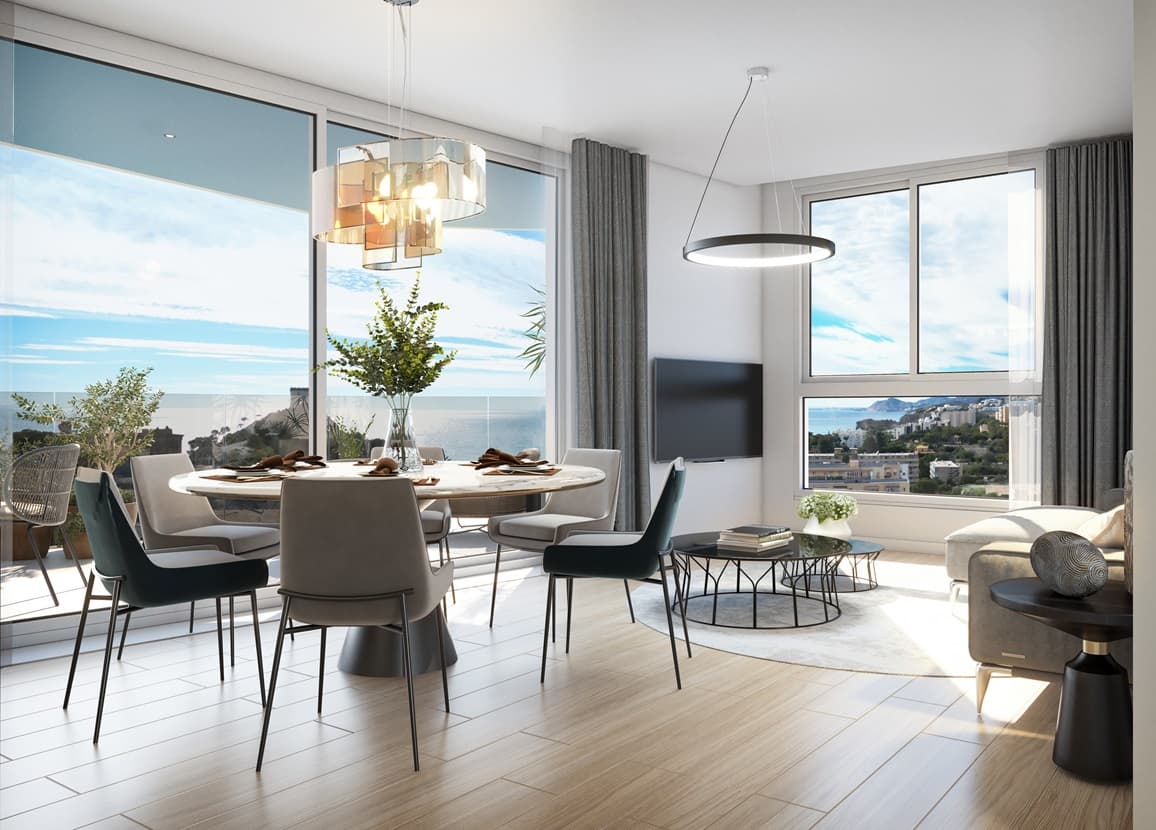 Ground-floor apartment 2 bed. in La Vila Joiosa 2