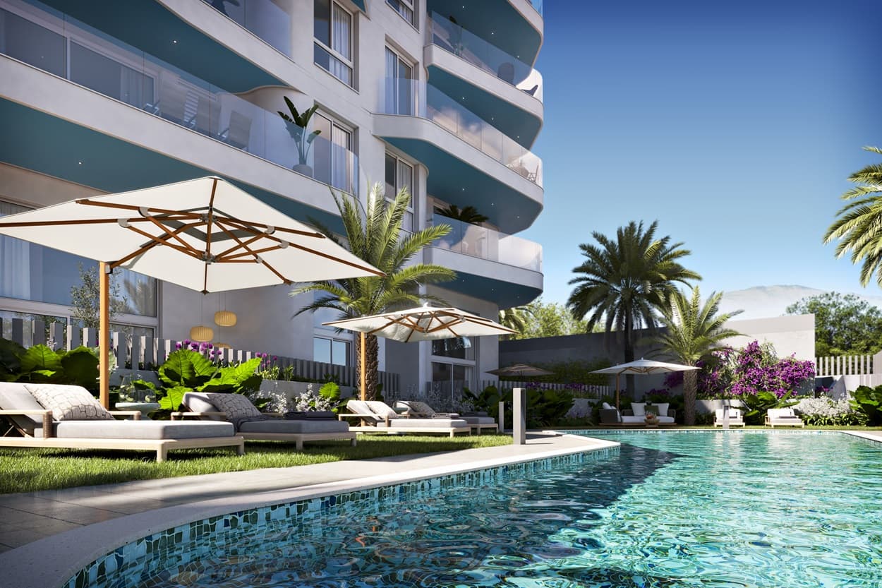 Ground-floor apartment 2 bed. in La Vila Joiosa 6