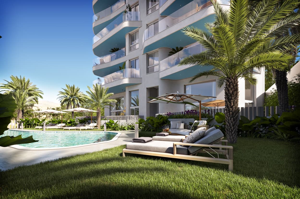 Ground-floor apartment 2 bed. in La Vila Joiosa 9