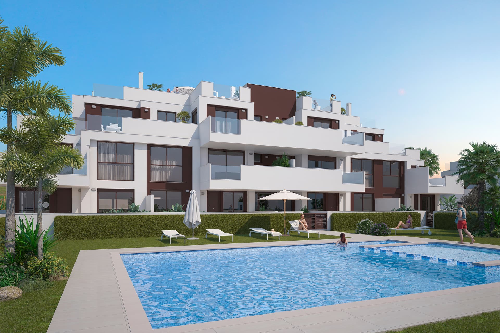 3 Townhouse in Torre de la Horadada