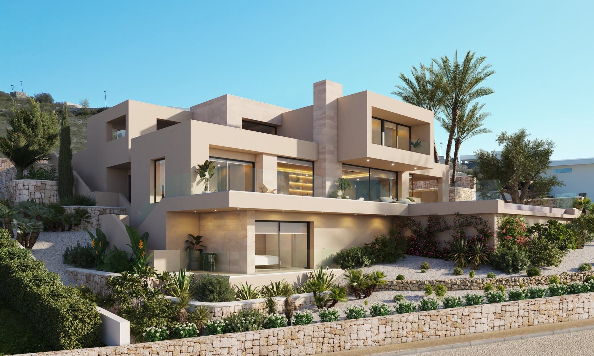 Villa 4 rum i Cumbre del Sol 2