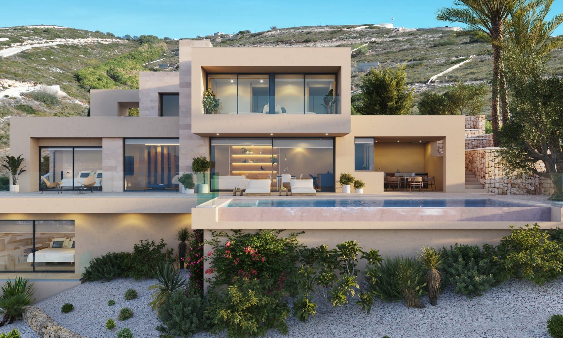 Villa 4 rum i Cumbre del Sol 6