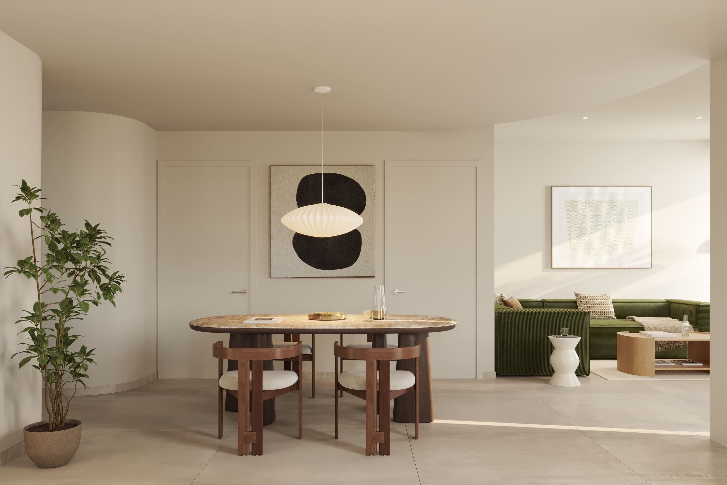 Fristående villa 3 rum i Algorfa 5