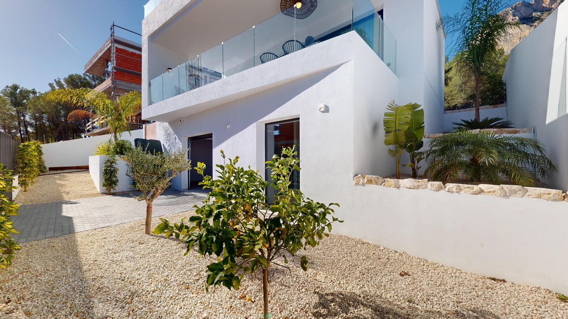 Detached house 3 bed. in Polop 2