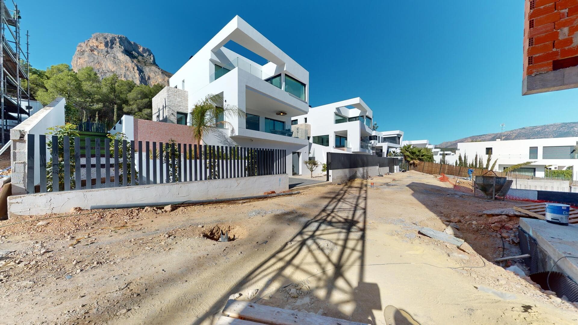 Detached house 3 bed. in Polop 6