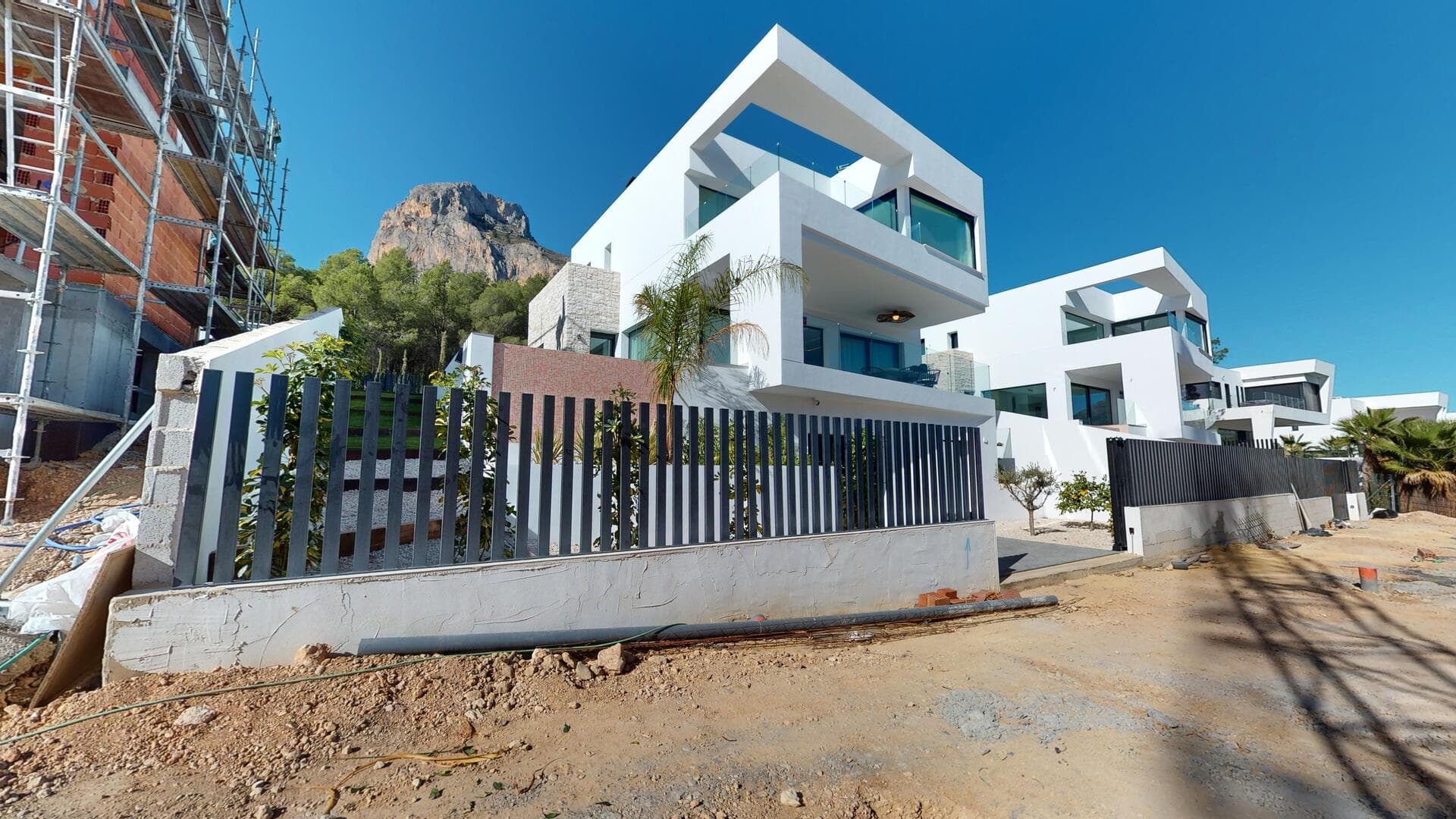 Detached house 3 bed. in Polop 7