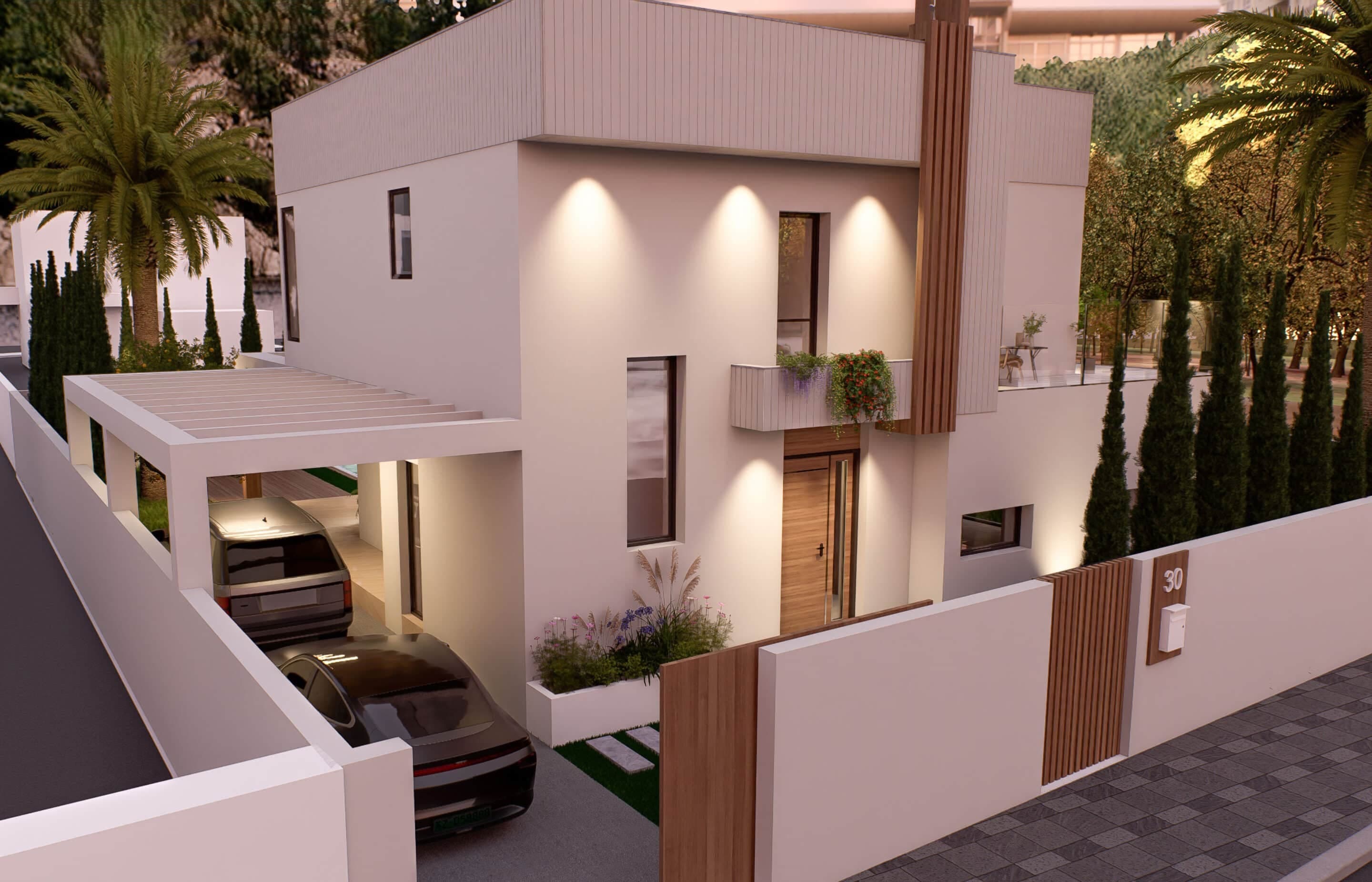 Detached house 3 bed. in Ciudad Quesada 4