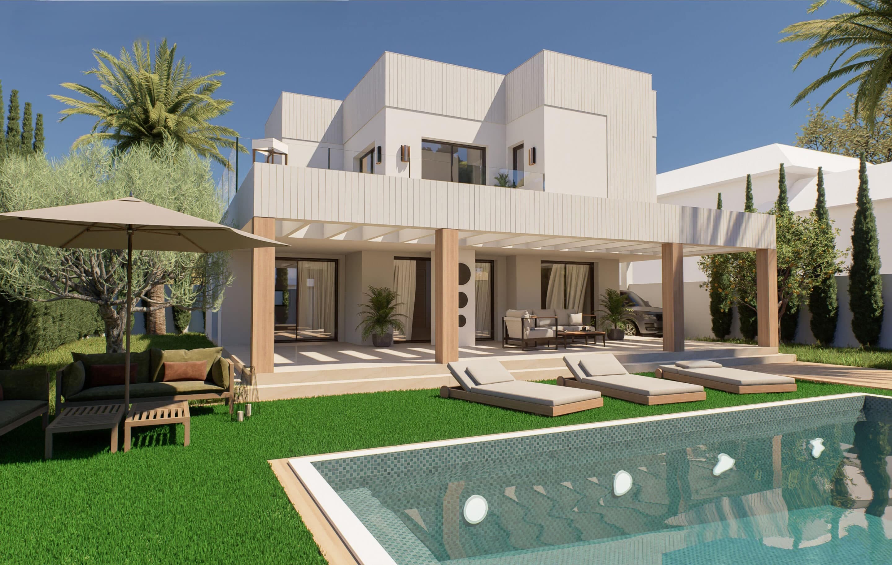 Detached house 3 bed. in Ciudad Quesada 6