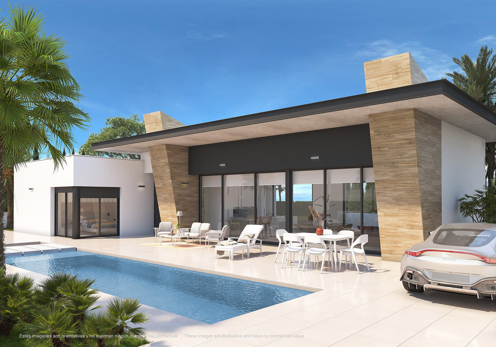1 Villa in Ciudad Quesada