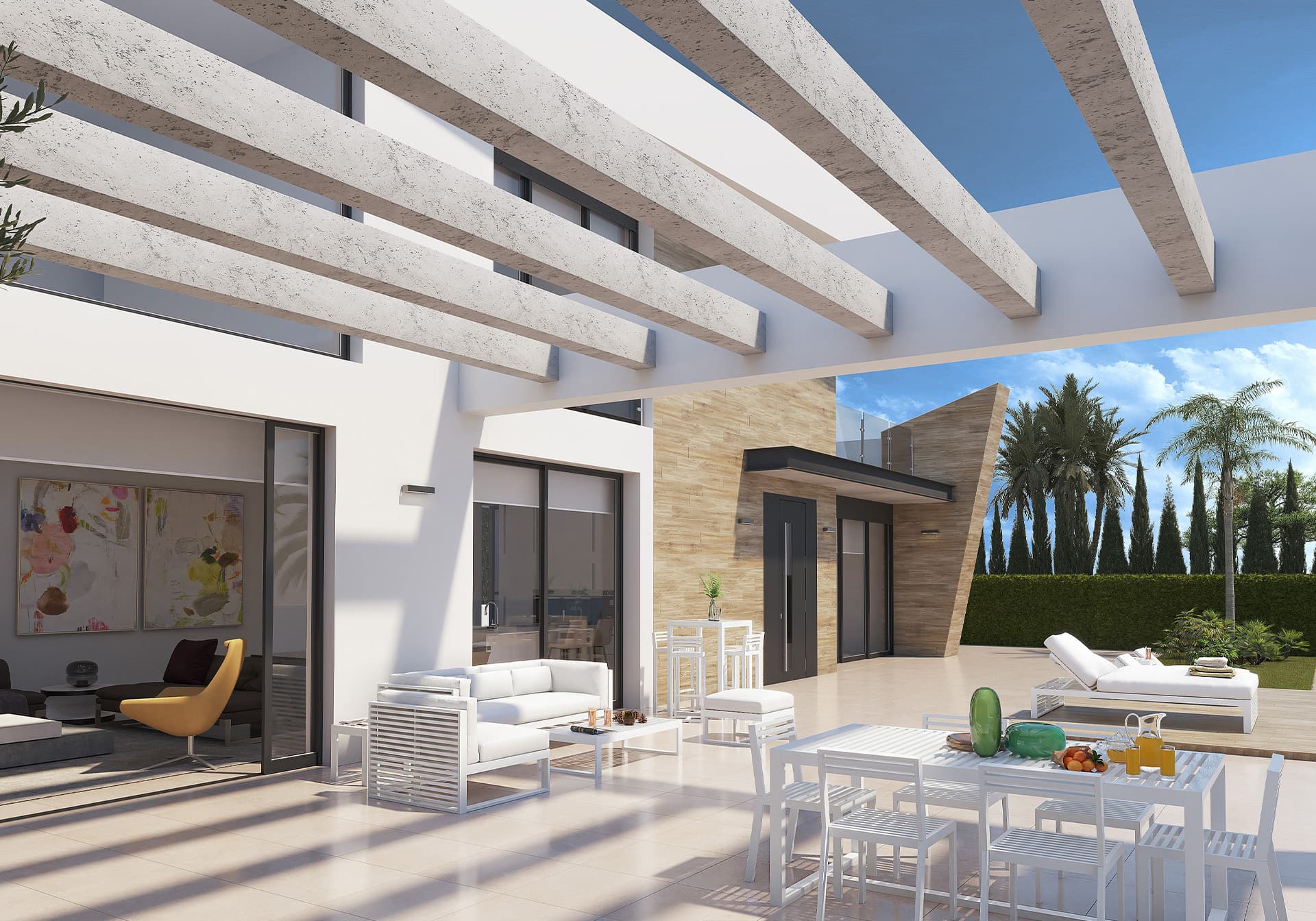 Villa 5 sov. i Ciudad Quesada 5