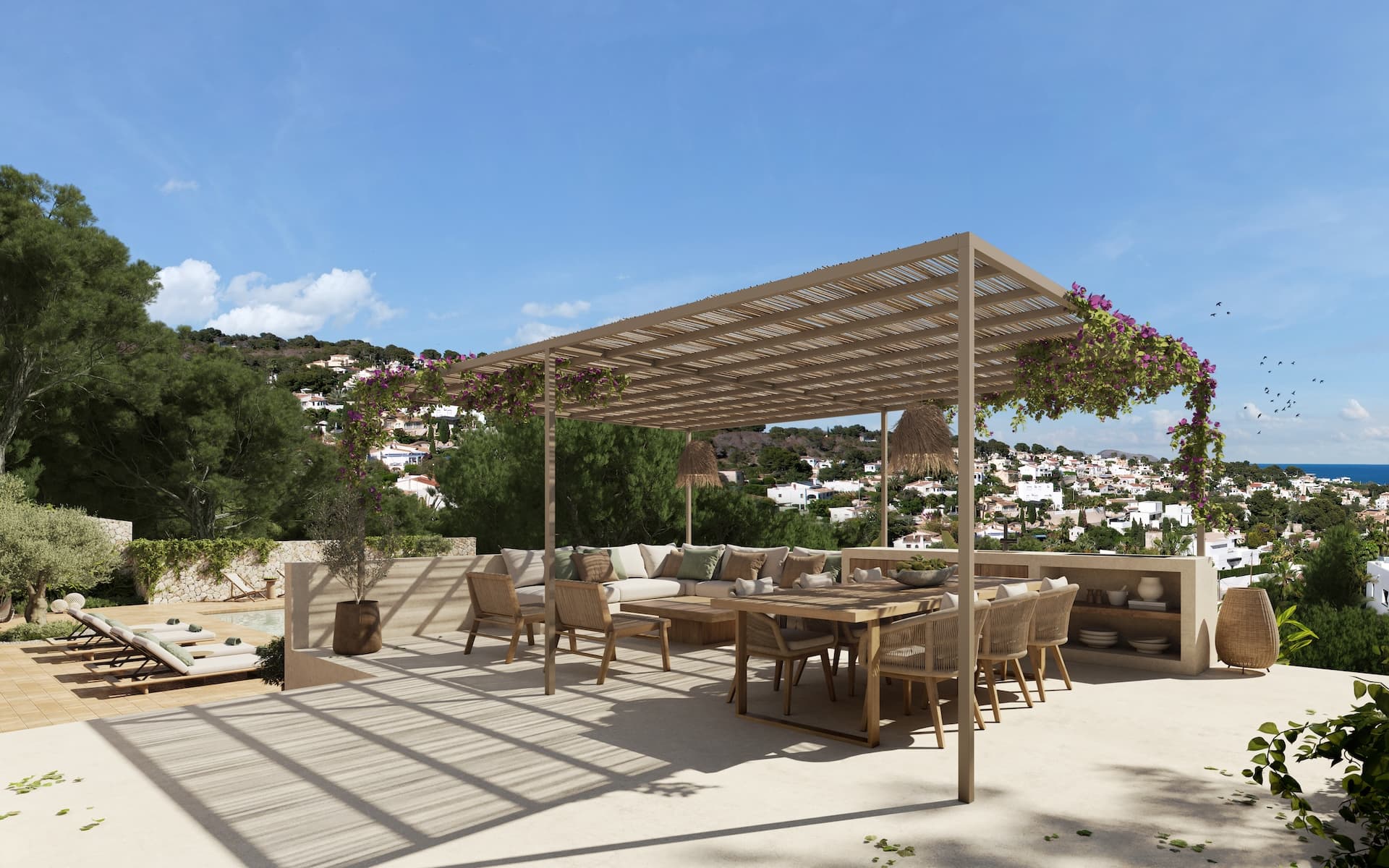 Villa 4 szoba itt: Benissa 3