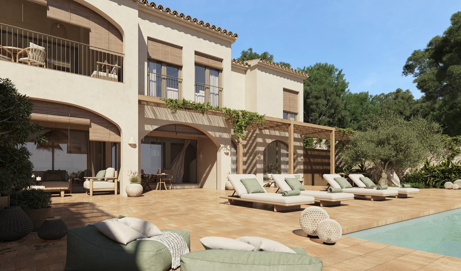 Villa 4 szoba itt: Benissa 6