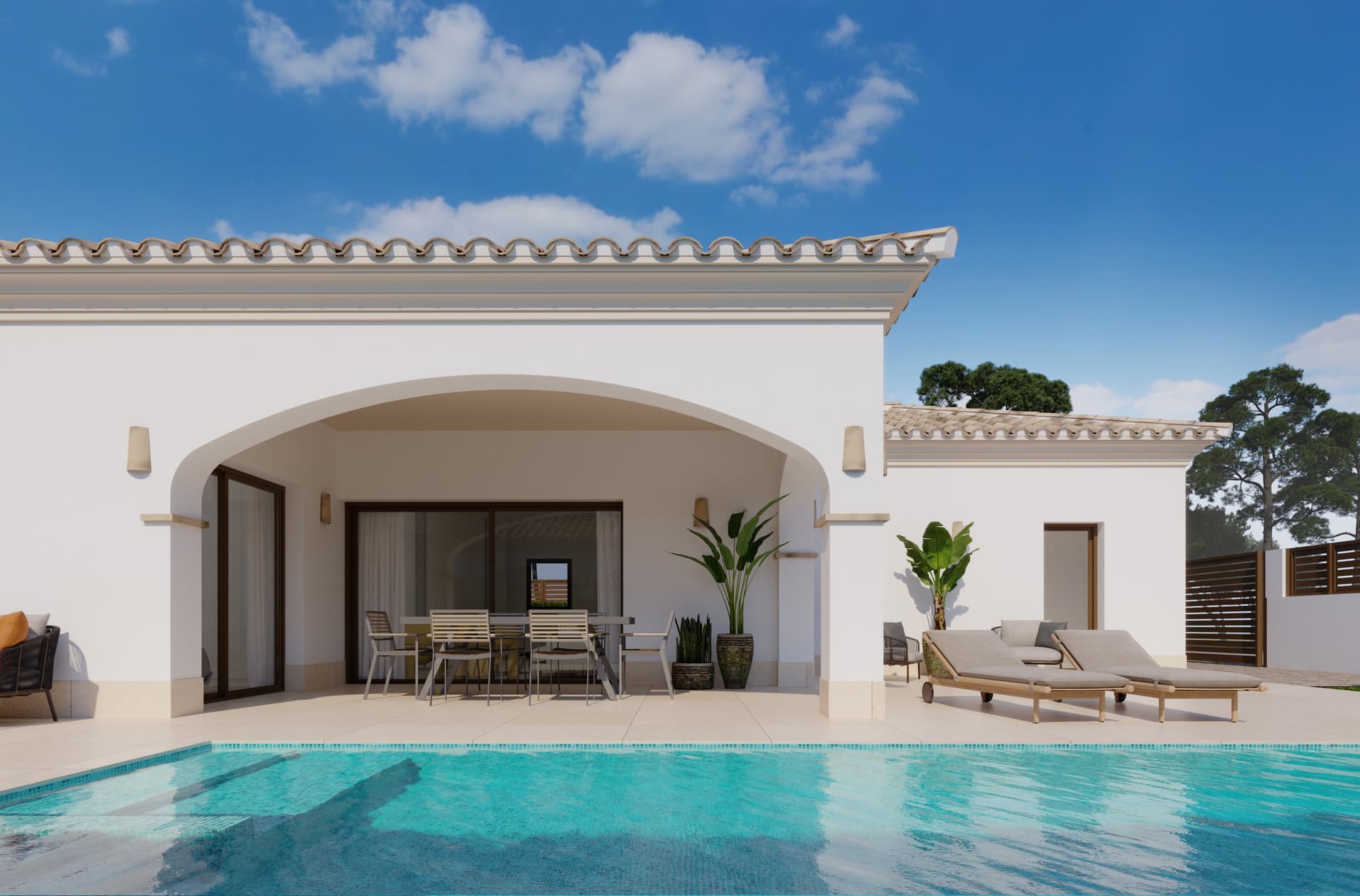 Detached house 3 bed. in San Pedro del Pinatar 6