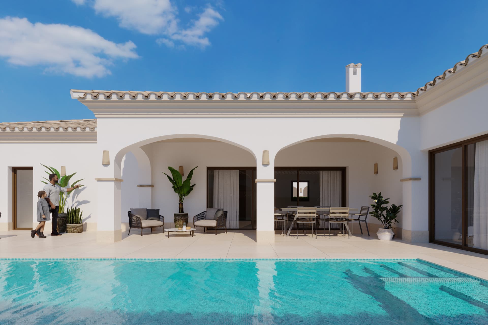 Detached house 3 bed. in San Pedro del Pinatar 9