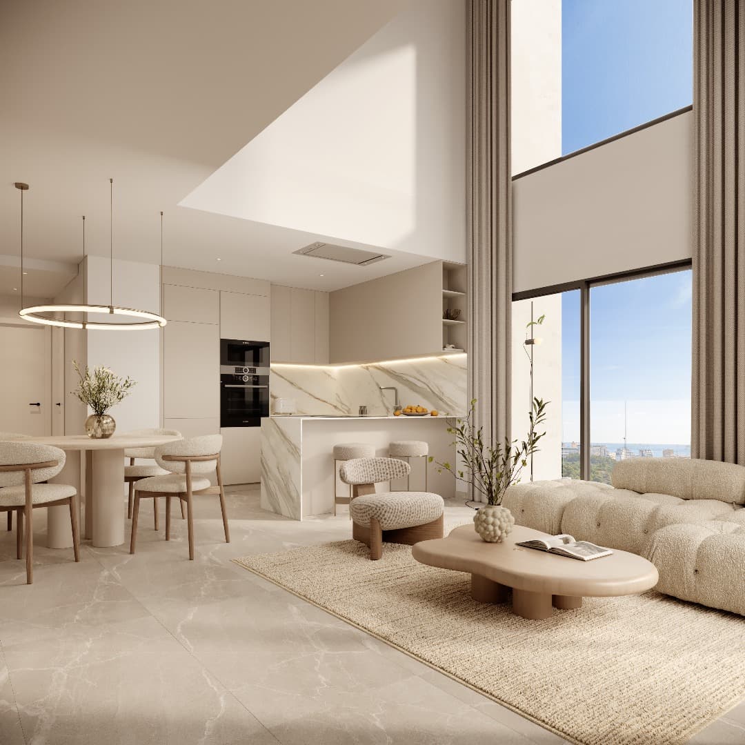 بنتهاوس 3 غرفة في Calpe 6