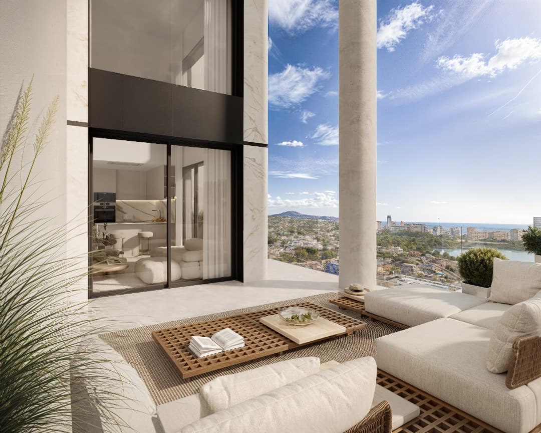 Penthouse 3 bed. in Calpe 9
