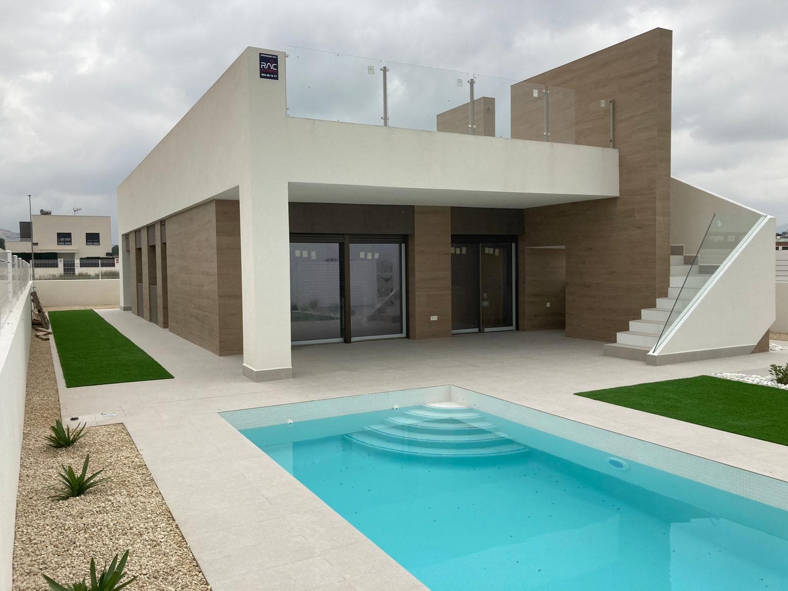 Detached house 3 bed. in Aspe 9