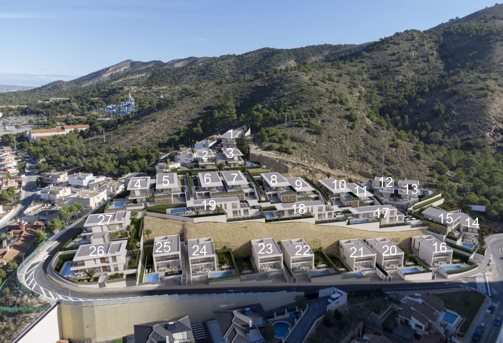 Villa 4 rum i Benidorm 3