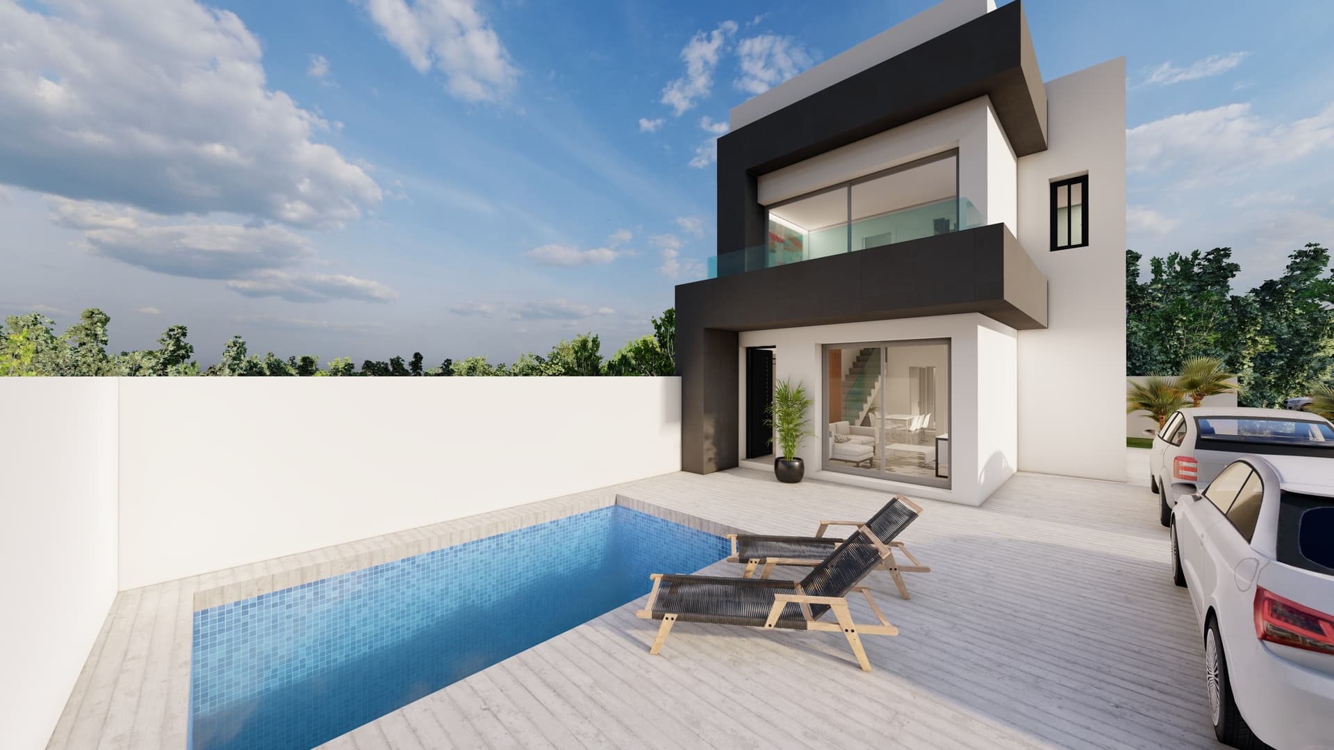 2 Freistehendes Haus in Heredades