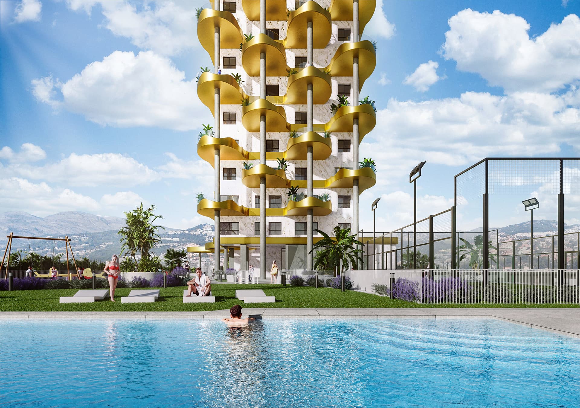 Apartament în Calpe