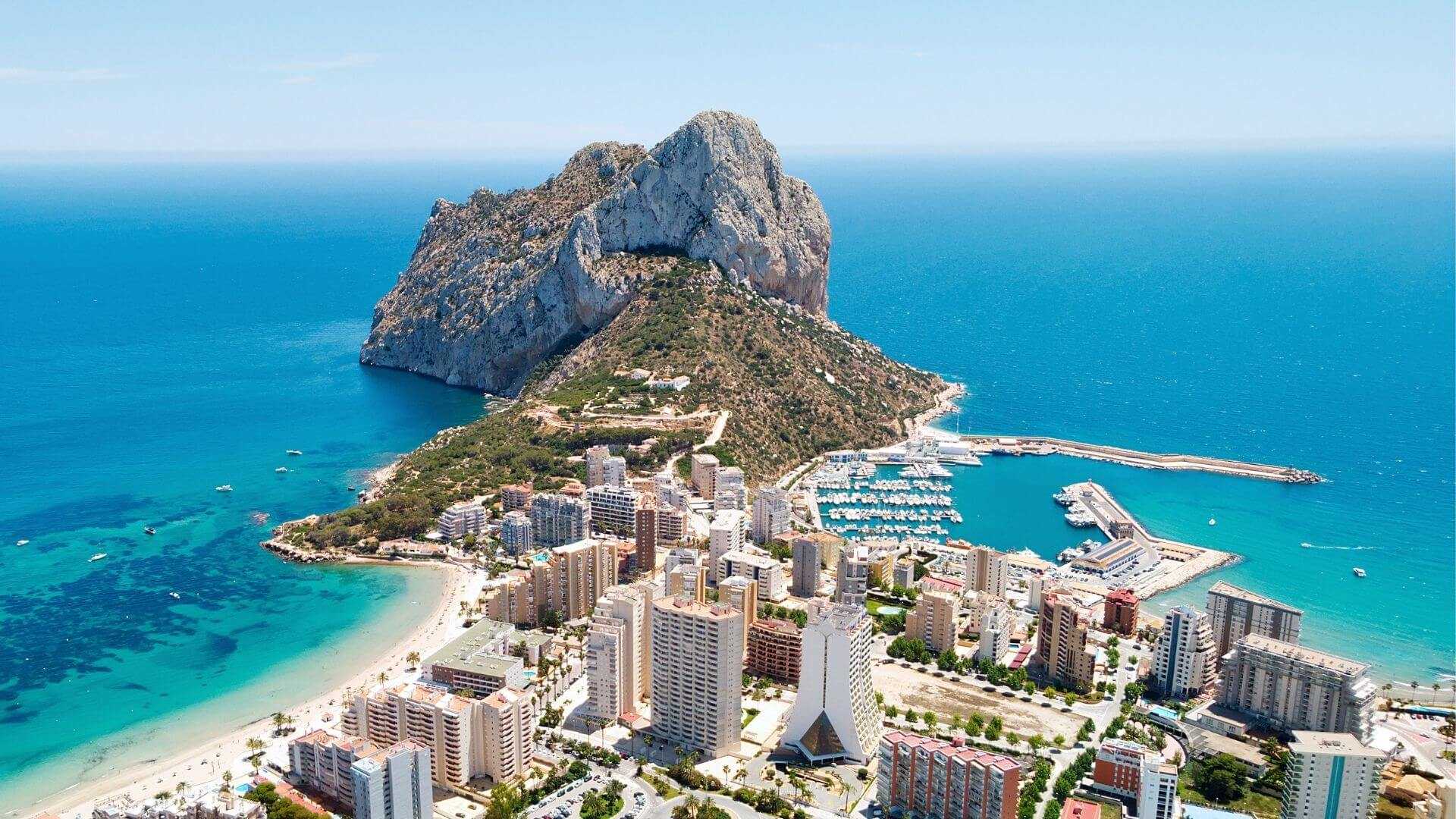 Byt 3 lož. v Calpe 6