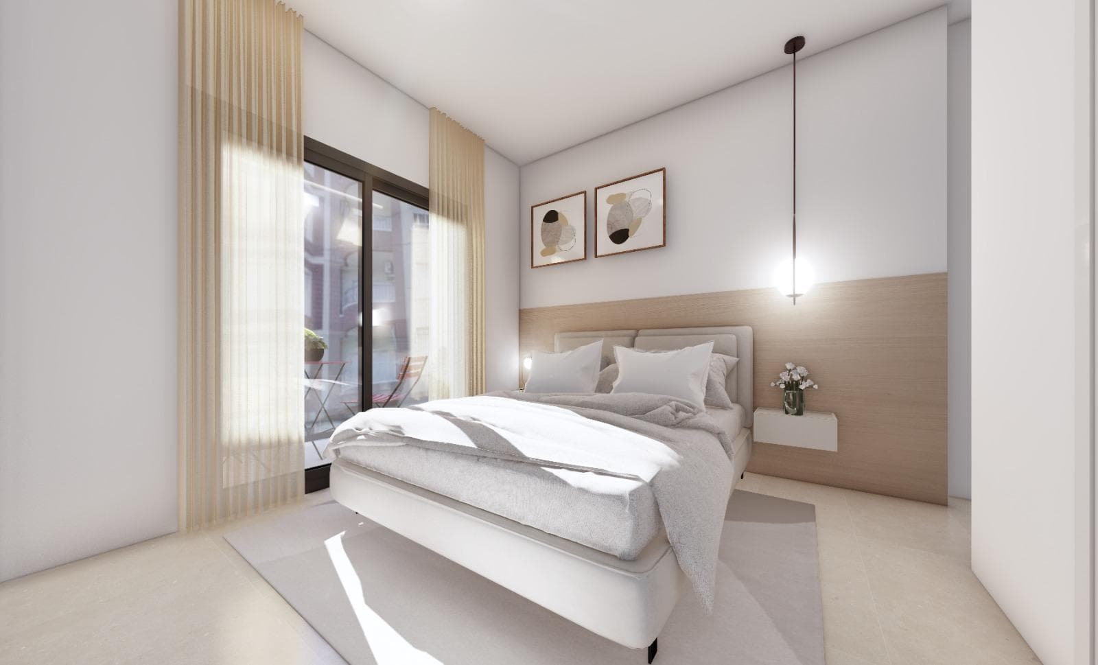 Apartamento no rés-do-chão 2 qto. em Guardamar del Segura 8