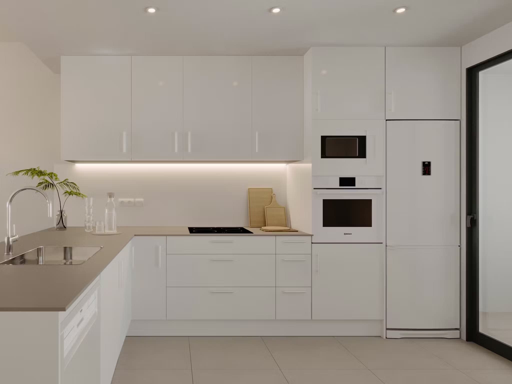 Ground-floor apartment 2 bed. in La Nucía 2