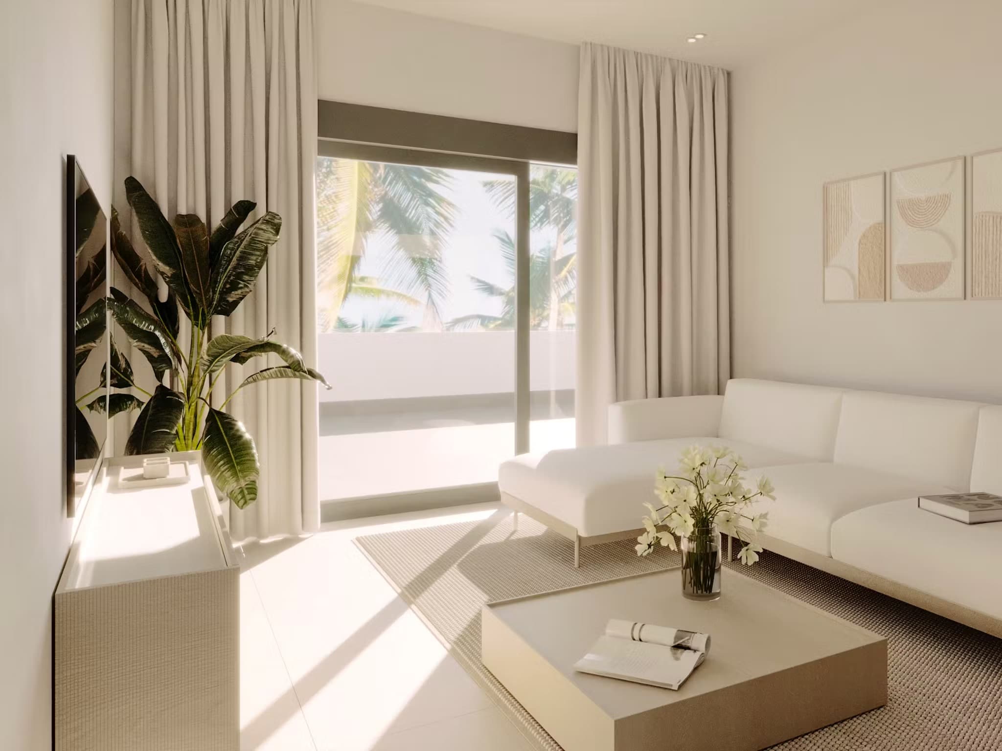 Ground-floor apartment 2 bed. in La Nucía 5