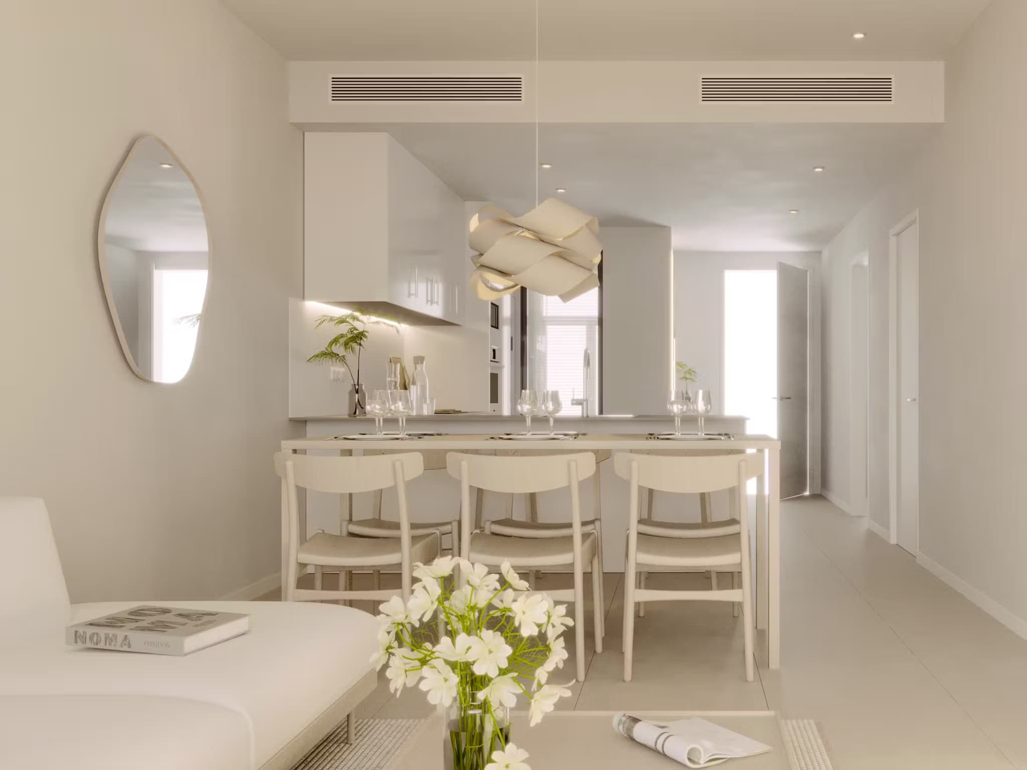 Ground-floor apartment 2 bed. in La Nucía 8