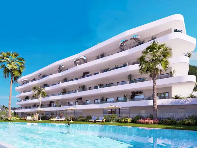 Ground-floor apartment 2 bed. in La Nucía 3